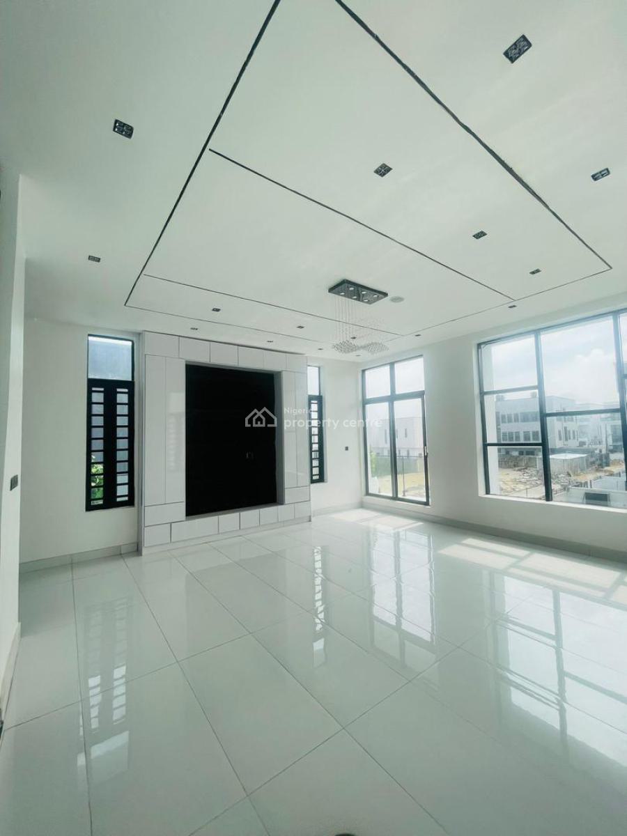 Astonishing 5 Bedroom Detached Duplex with Bq in a Secured Estate, Chevron, Lekki, Lagos, Detached Duplex for Sale