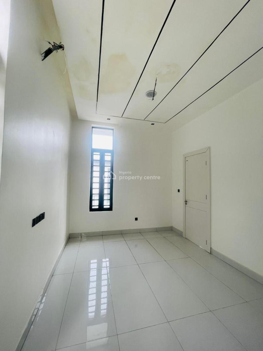 Astonishing 5 Bedroom Detached Duplex with Bq in a Secured Estate, Chevron, Lekki, Lagos, Detached Duplex for Sale