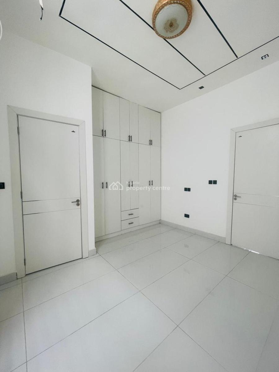 Astonishing 5 Bedroom Detached Duplex with Bq in a Secured Estate, Chevron, Lekki, Lagos, Detached Duplex for Sale