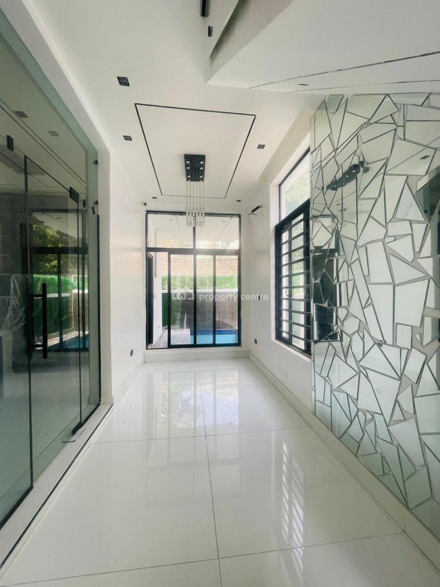 Astonishing 5 Bedroom Detached Duplex with Bq in a Secured Estate, Chevron, Lekki, Lagos, Detached Duplex for Sale