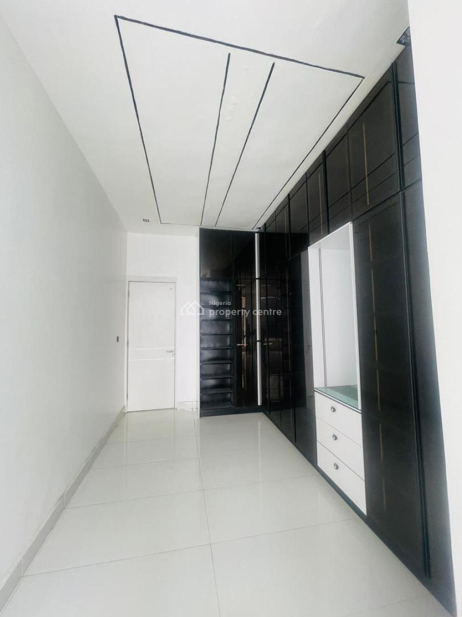 Astonishing 5 Bedroom Detached Duplex with Bq in a Secured Estate, Chevron, Lekki, Lagos, Detached Duplex for Sale