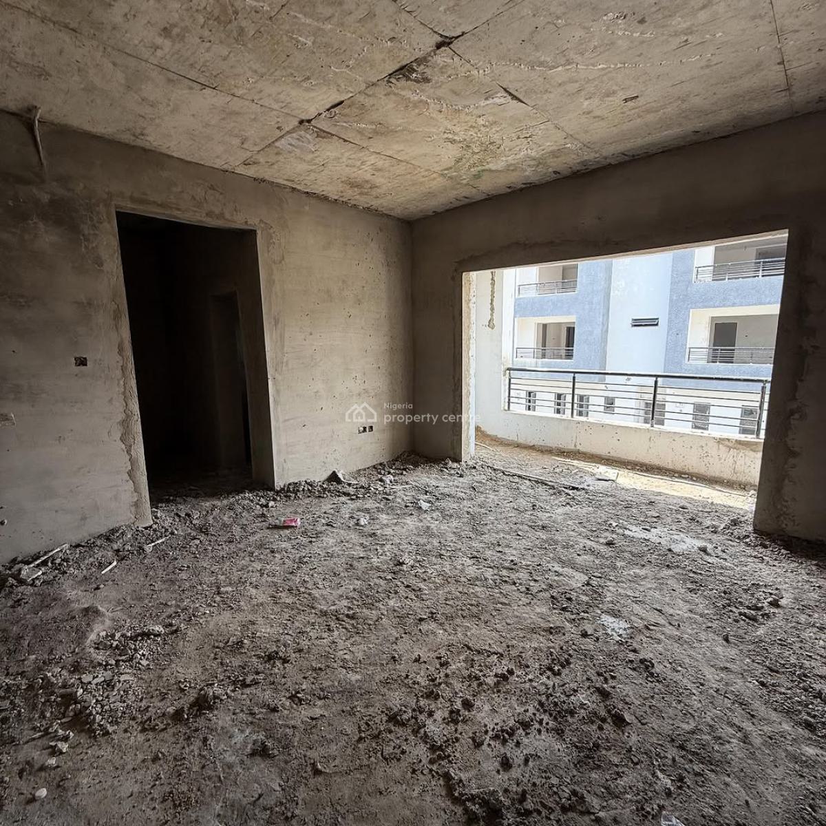 Semi Finished 4 Bedroom Terrace Duplex with Bq, Mabushi, Abuja, Terraced Duplex for Sale