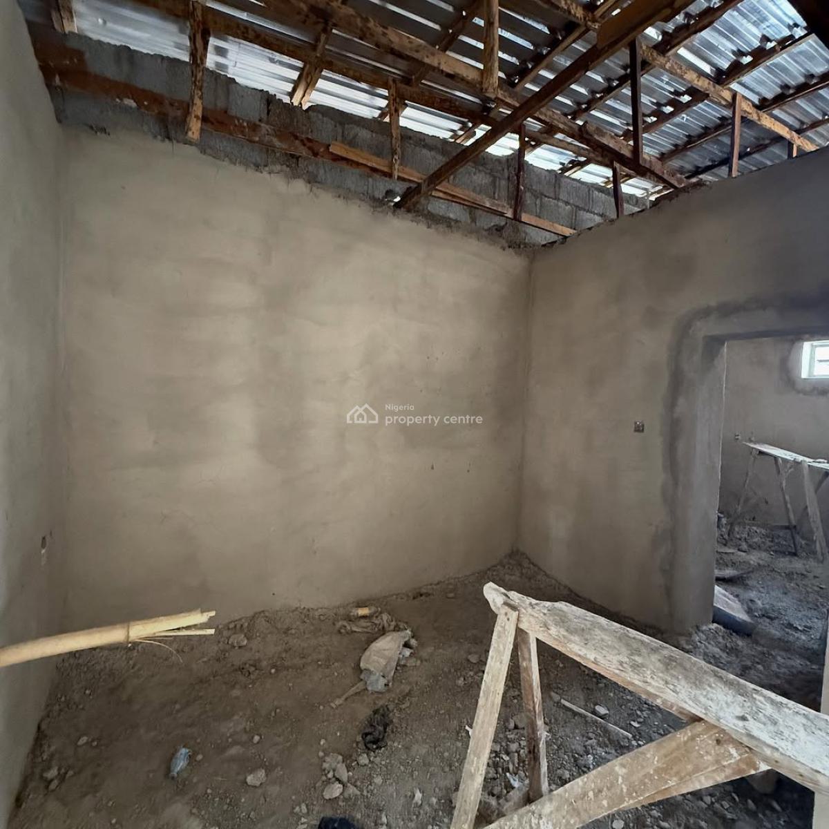 Semi Finished 4 Bedroom Terrace Duplex with Bq, Mabushi, Abuja, Terraced Duplex for Sale