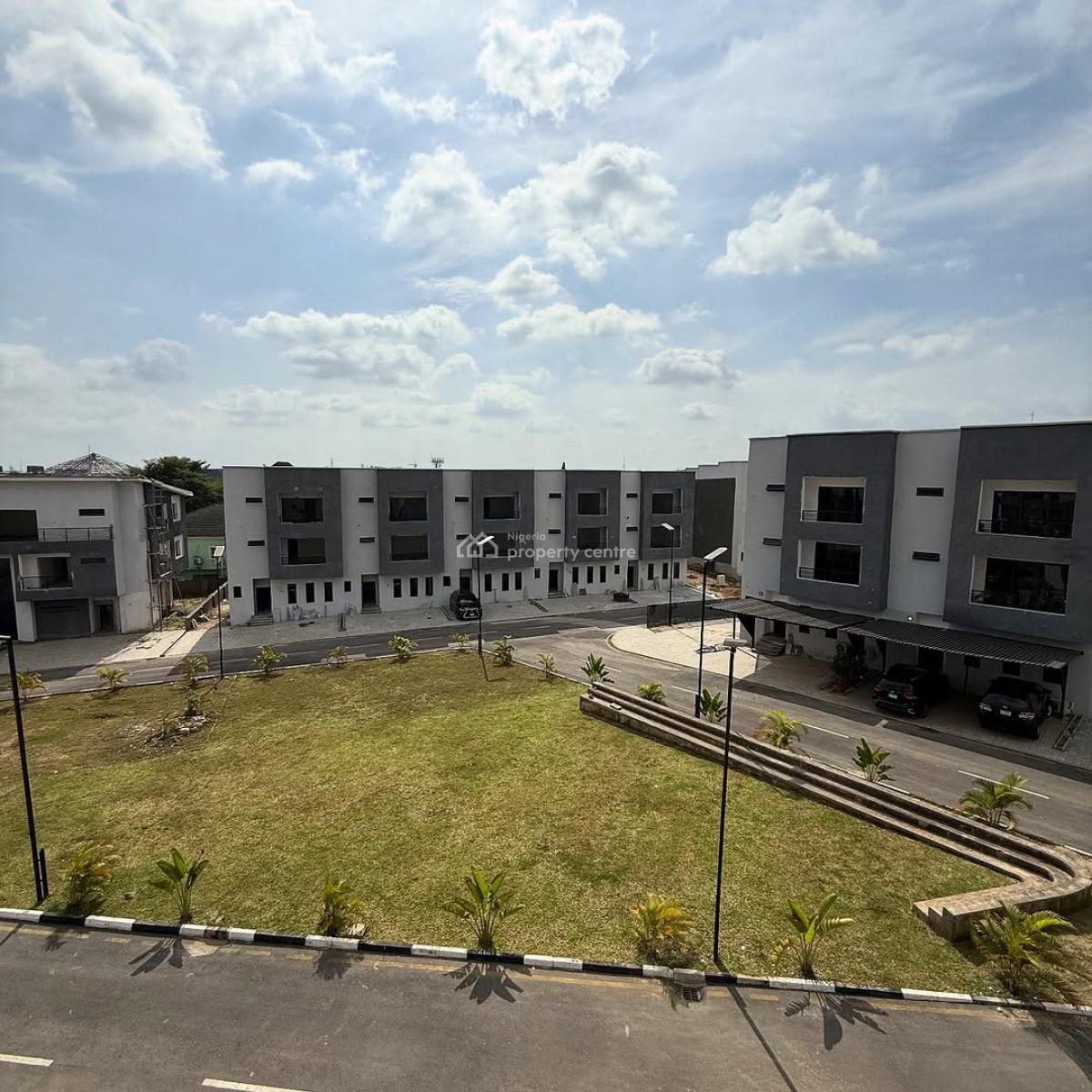 Semi Finished 4 Bedroom Terrace Duplex with Bq, Mabushi, Abuja, Terraced Duplex for Sale