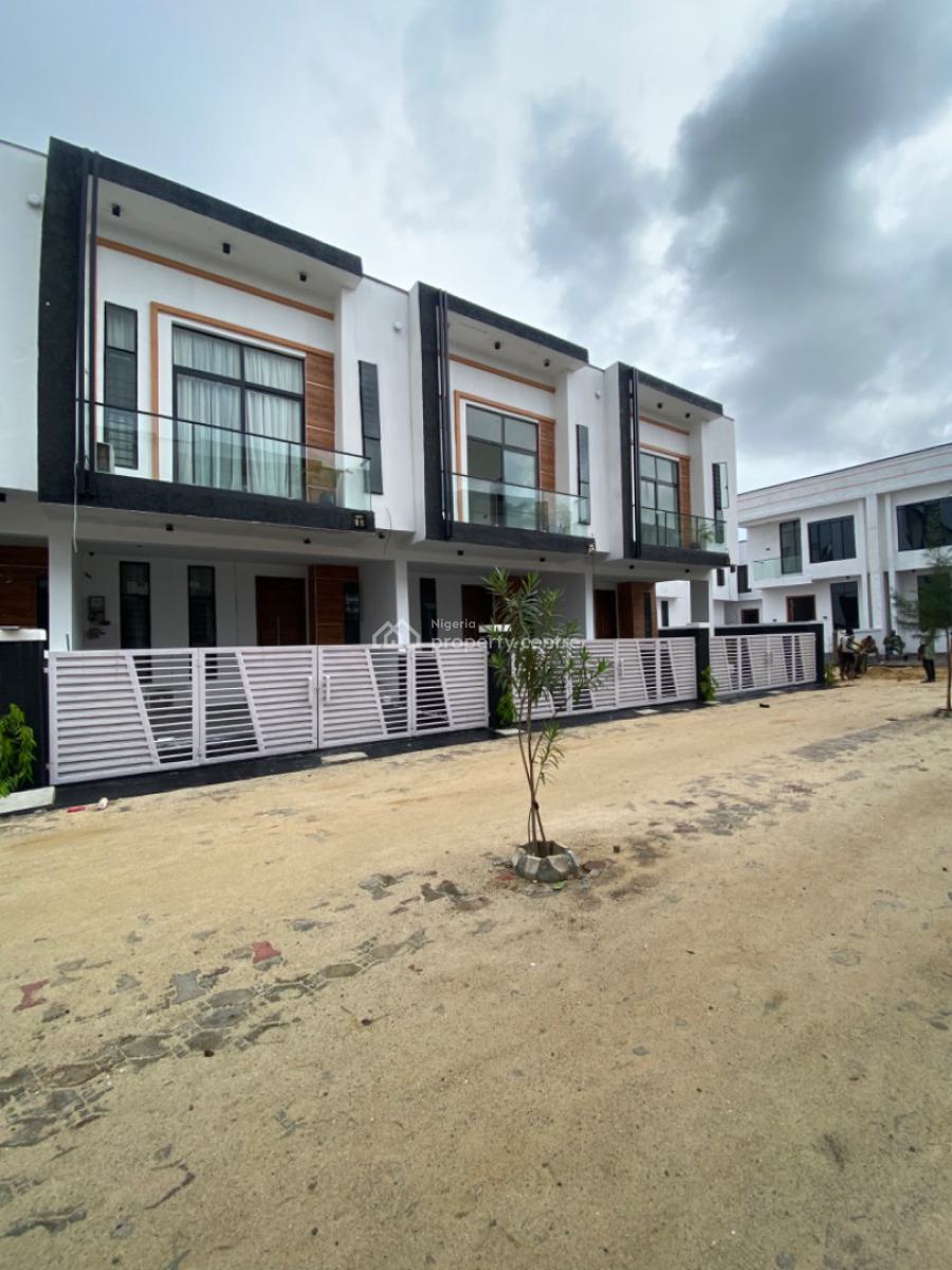 Bran New 4 Bedrooms Semi Detached Duplex, Ikota, Lekki, Lagos, Semi-detached Duplex for Sale