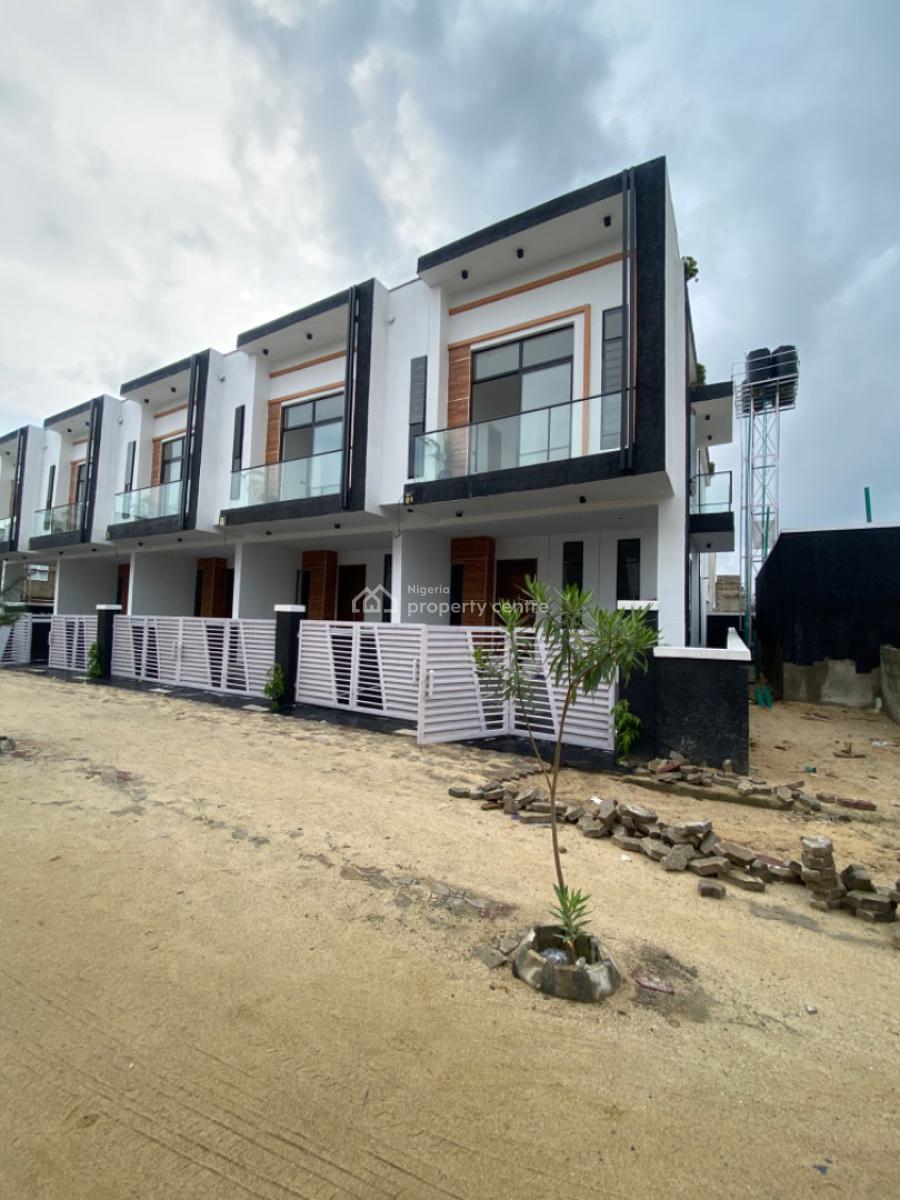 Bran New 4 Bedrooms Semi Detached Duplex, Ikota, Lekki, Lagos, Semi-detached Duplex for Sale
