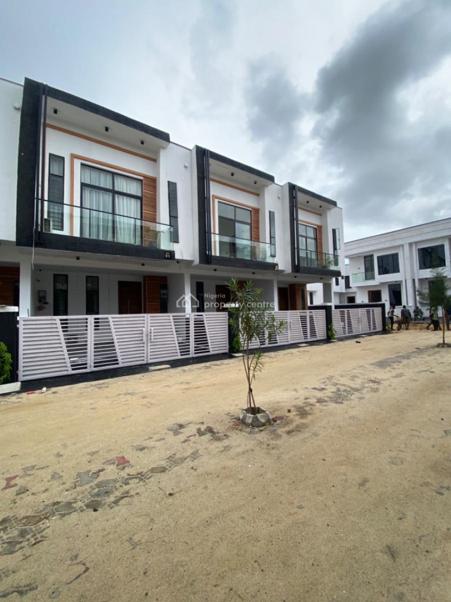 Bran New 4 Bedrooms Semi Detached Duplex, Ikota, Lekki, Lagos, Semi-detached Duplex for Sale