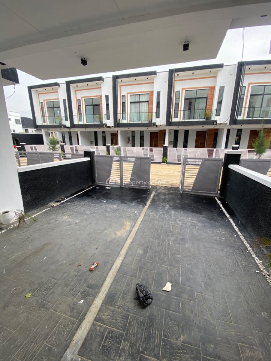 Bran New 4 Bedrooms Semi Detached Duplex, Ikota, Lekki, Lagos, Semi-detached Duplex for Sale