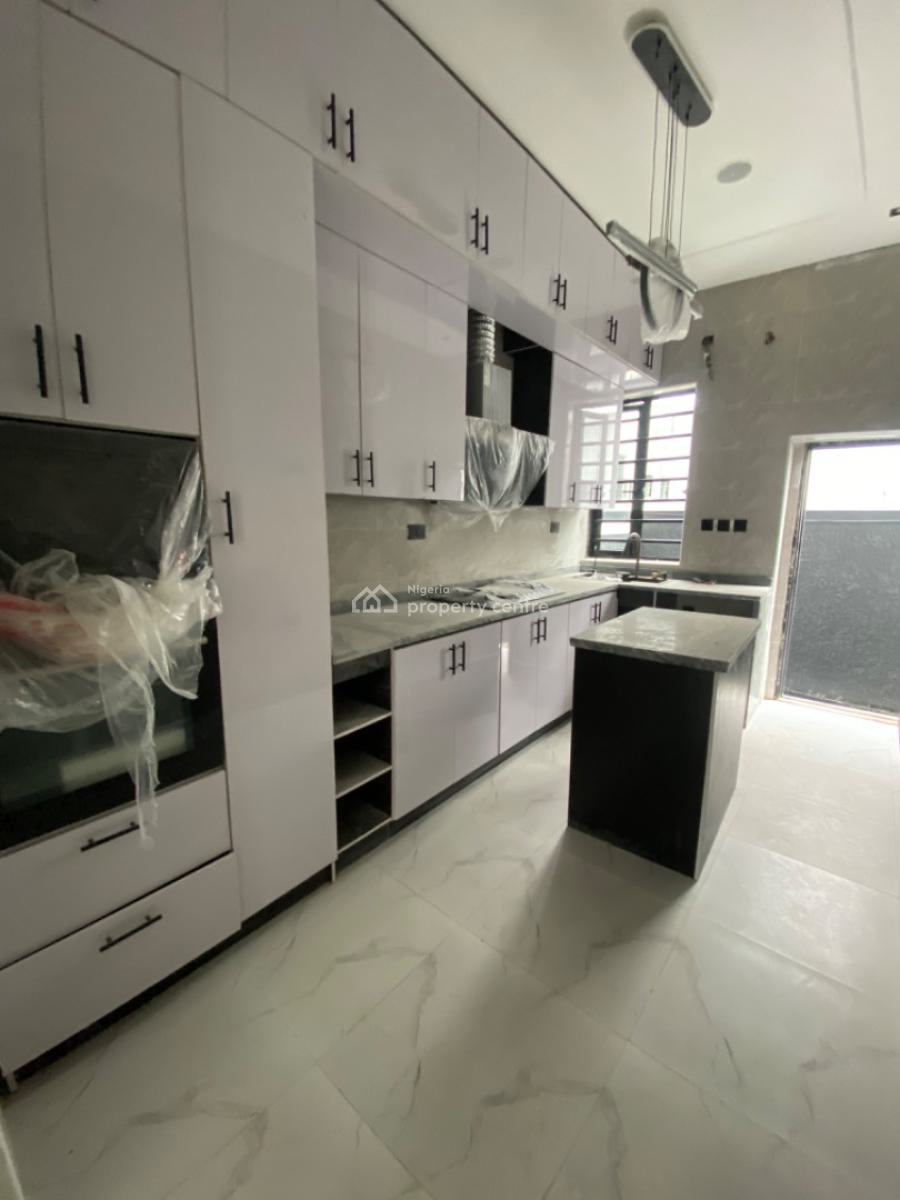 Bran New 4 Bedrooms Semi Detached Duplex, Ikota, Lekki, Lagos, Semi-detached Duplex for Sale