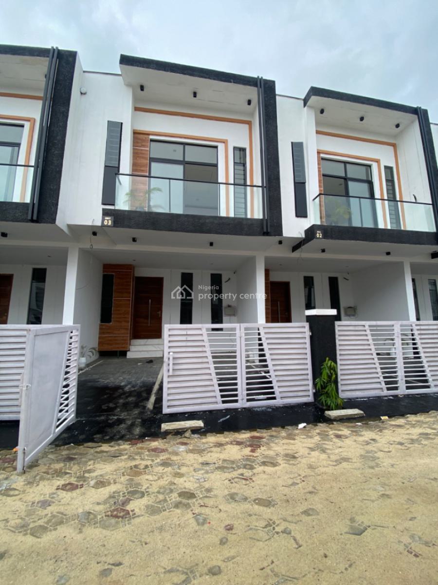 Bran New 4 Bedrooms Semi Detached Duplex, Ikota, Lekki, Lagos, Semi-detached Duplex for Sale