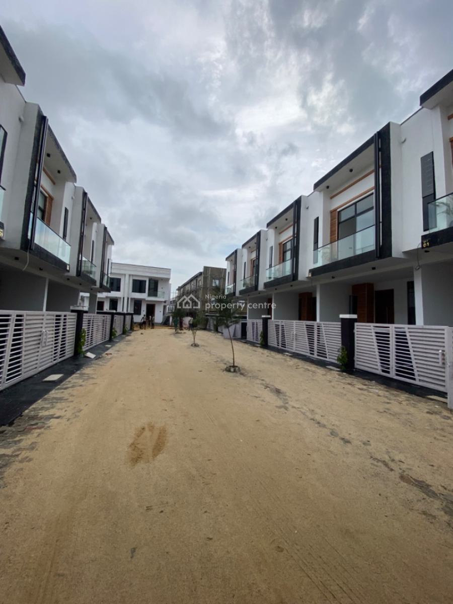 Bran New 4 Bedrooms Semi Detached Duplex, Ikota, Lekki, Lagos, Semi-detached Duplex for Sale