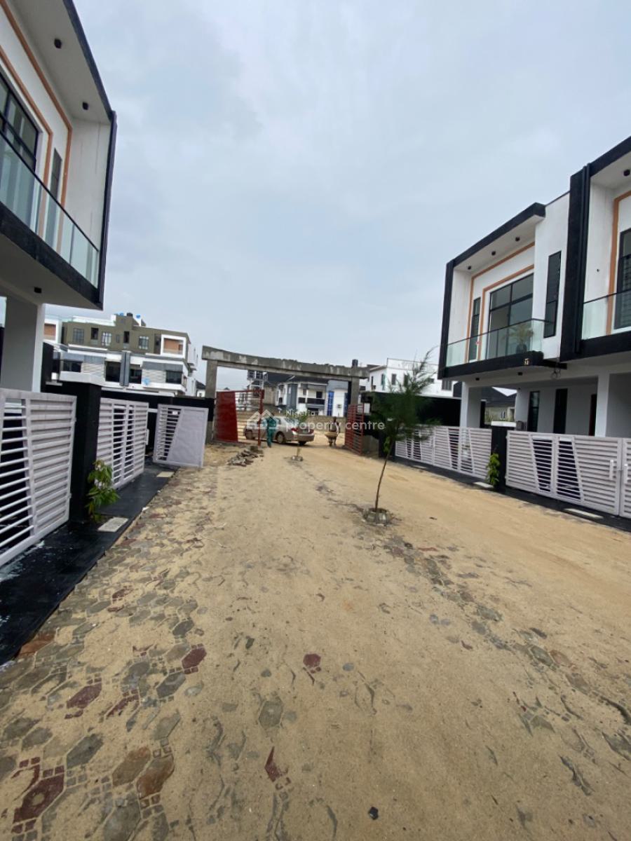 Bran New 4 Bedrooms Semi Detached Duplex, Ikota, Lekki, Lagos, Semi-detached Duplex for Sale