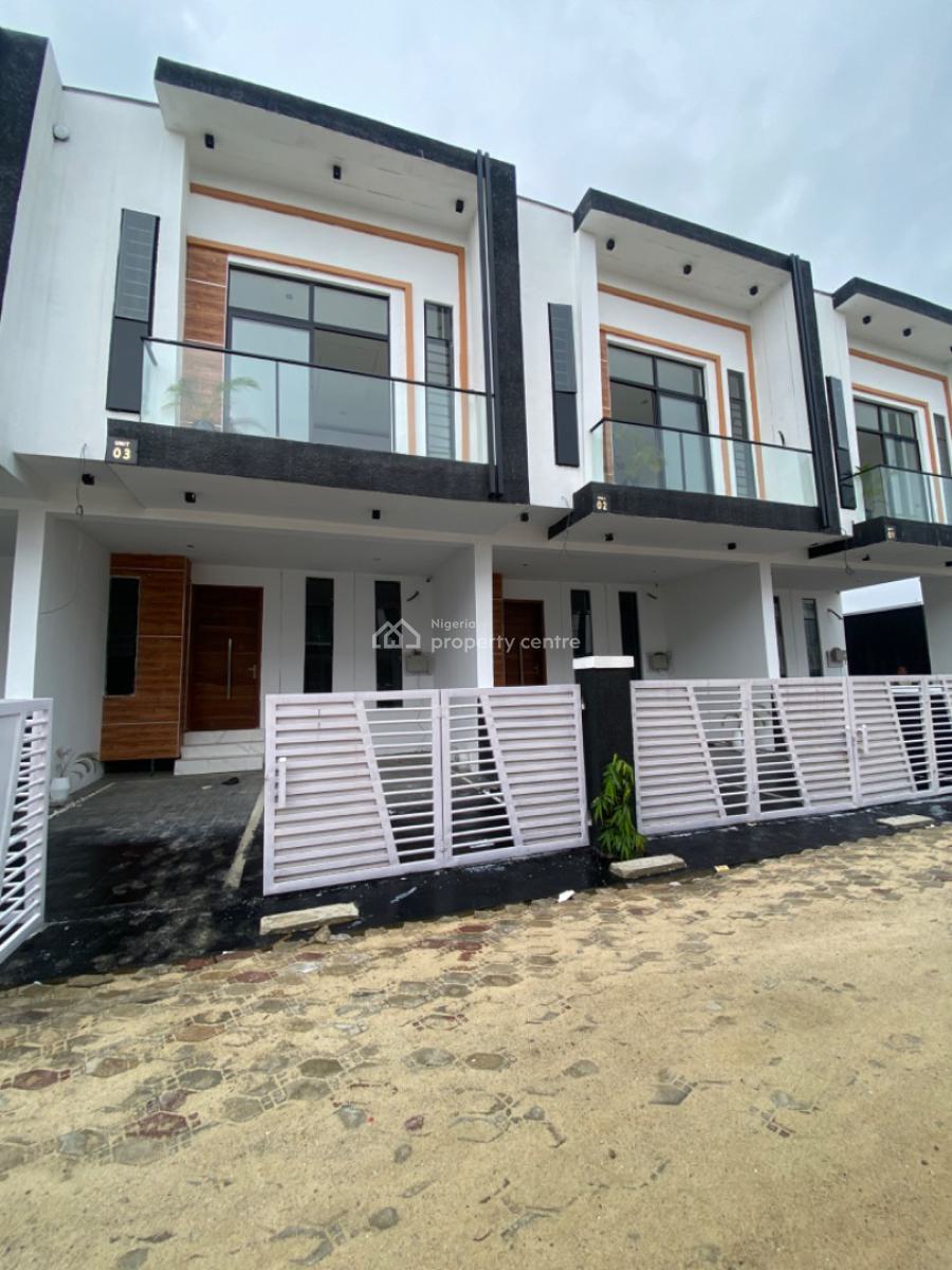 Bran New 4 Bedrooms Semi Detached Duplex, Ikota, Lekki, Lagos, Semi-detached Duplex for Sale