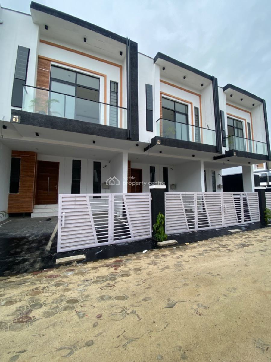 Bran New 4 Bedrooms Semi Detached Duplex, Ikota, Lekki, Lagos, Semi-detached Duplex for Sale