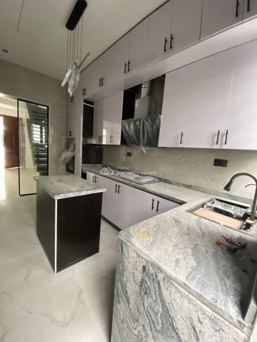 Bran New 4 Bedrooms Semi Detached Duplex, Ikota, Lekki, Lagos, Semi-detached Duplex for Sale