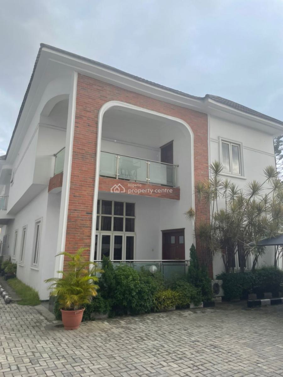 Fully Detached 5-bedroom Duplex with Bq, Central Lekki Estate, Lekki Phase 1, Lekki, Lagos, Detached Duplex for Sale