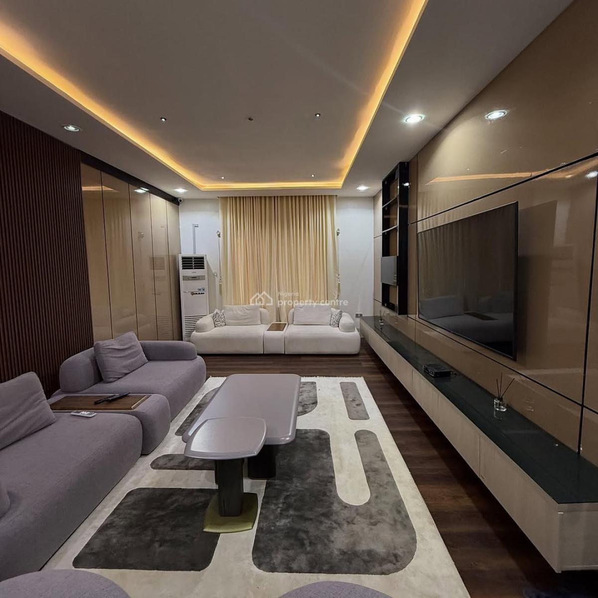 Corner Unit Furnished 4 Bedroom Terrace with Bq, Inverter, Cctv, Ac, Life Camp, Abuja, Terraced Duplex for Sale