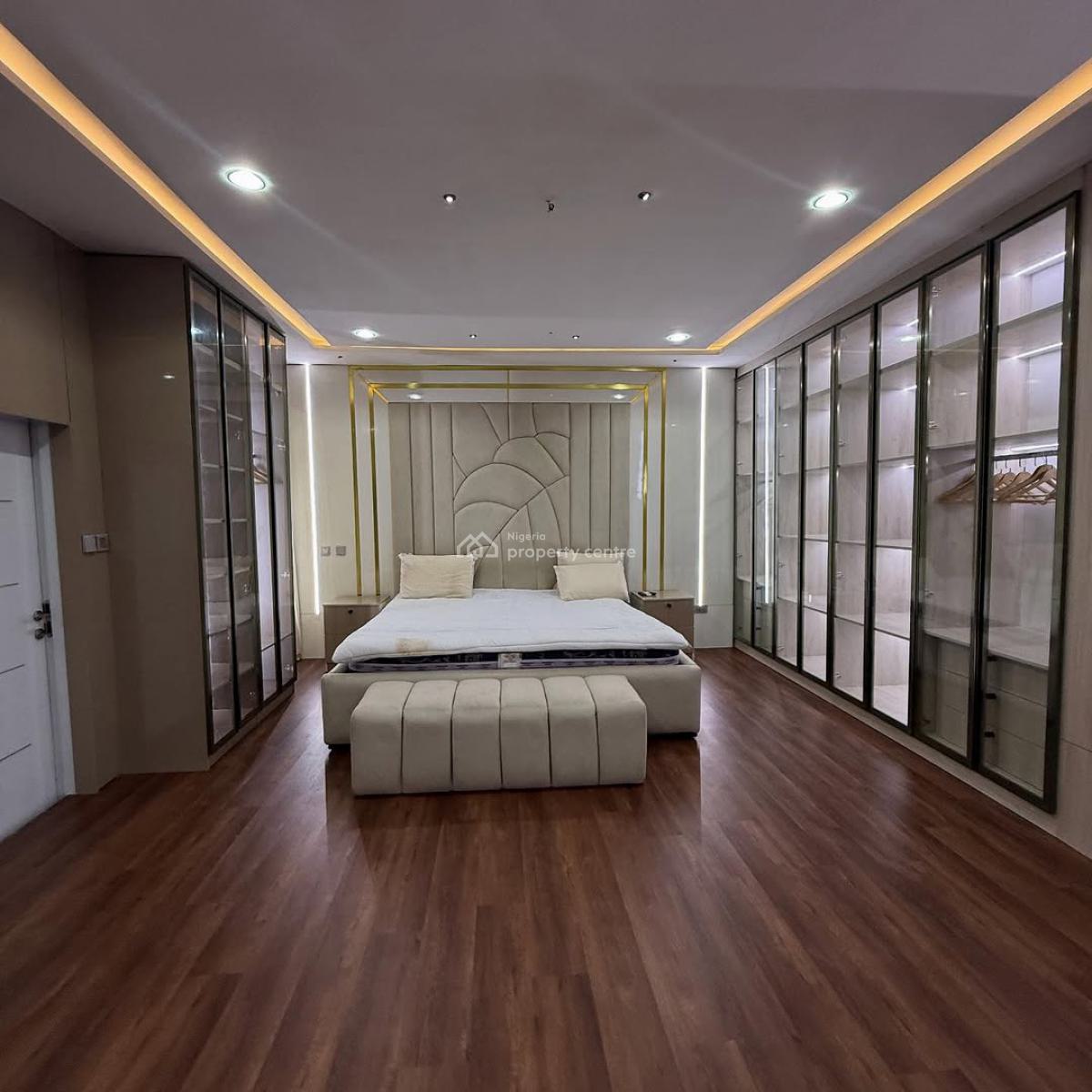 Corner Unit Furnished 4 Bedroom Terrace with Bq, Inverter, Cctv, Ac, Life Camp, Abuja, Terraced Duplex for Sale