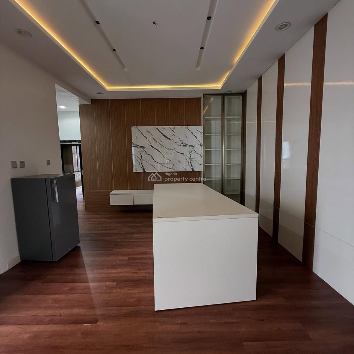 Corner Unit Furnished 4 Bedroom Terrace with Bq, Inverter, Cctv, Ac, Life Camp, Abuja, Terraced Duplex for Sale