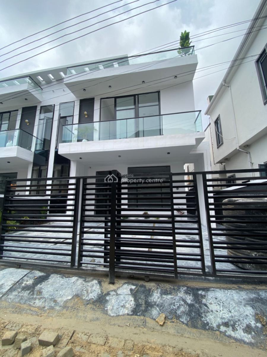 Bran New Contemporary 4 Bedrooms Fully Detached Duplex with a Bq, Ikota, Lekki, Lagos, Detached Duplex for Sale