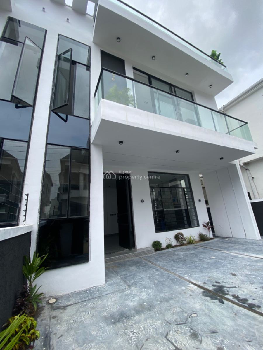 Bran New Contemporary 4 Bedrooms Fully Detached Duplex with a Bq, Ikota, Lekki, Lagos, Detached Duplex for Sale