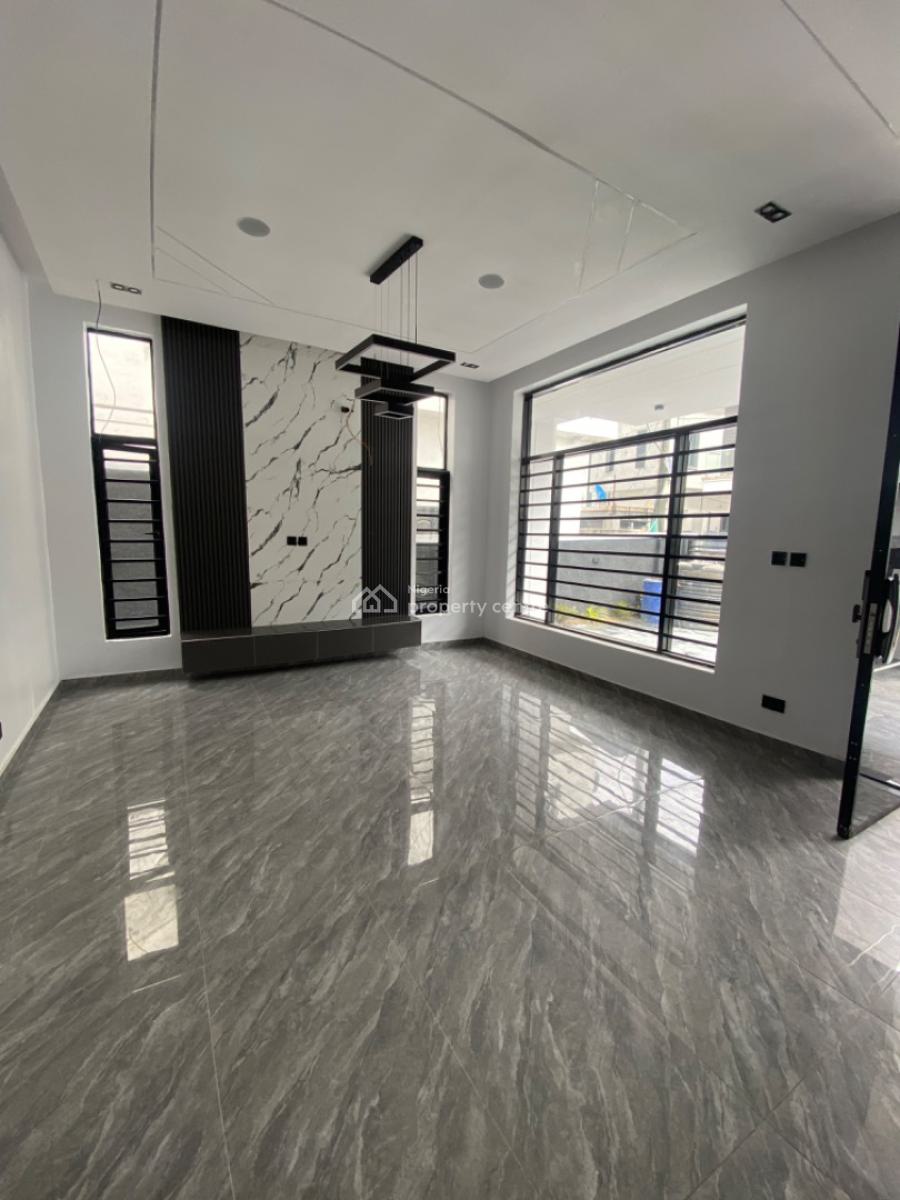 Bran New Contemporary 4 Bedrooms Fully Detached Duplex with a Bq, Ikota, Lekki, Lagos, Detached Duplex for Sale