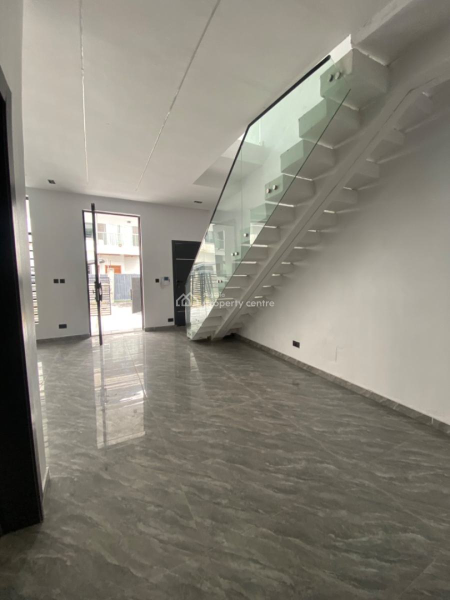 Bran New Contemporary 4 Bedrooms Fully Detached Duplex with a Bq, Ikota, Lekki, Lagos, Detached Duplex for Sale