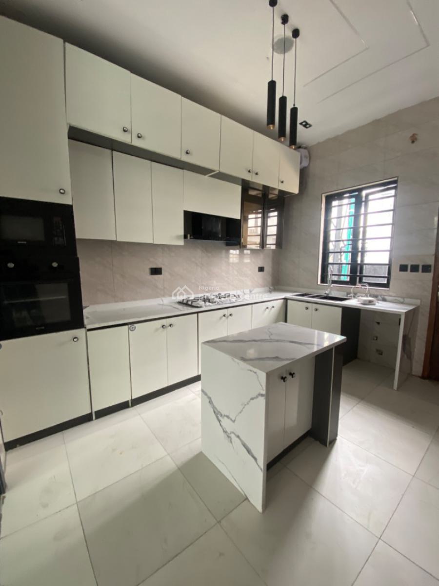 Bran New Contemporary 4 Bedrooms Fully Detached Duplex with a Bq, Ikota, Lekki, Lagos, Detached Duplex for Sale
