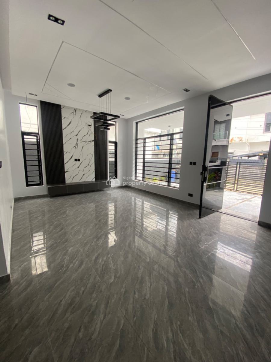 Bran New Contemporary 4 Bedrooms Fully Detached Duplex with a Bq, Ikota, Lekki, Lagos, Detached Duplex for Sale