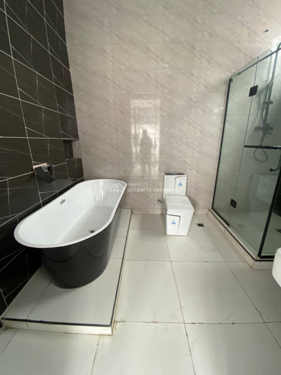 Bran New Contemporary 4 Bedrooms Fully Detached Duplex with a Bq, Ikota, Lekki, Lagos, Detached Duplex for Sale