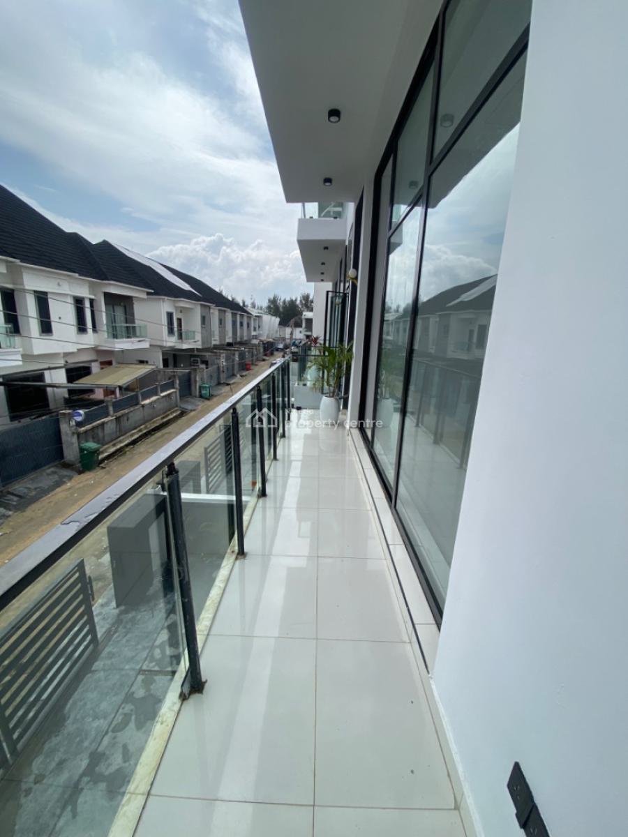 Bran New Contemporary 4 Bedrooms Fully Detached Duplex with a Bq, Ikota, Lekki, Lagos, Detached Duplex for Sale