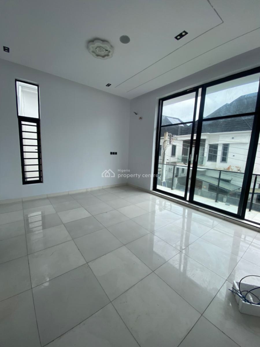 Bran New Contemporary 4 Bedrooms Fully Detached Duplex with a Bq, Ikota, Lekki, Lagos, Detached Duplex for Sale