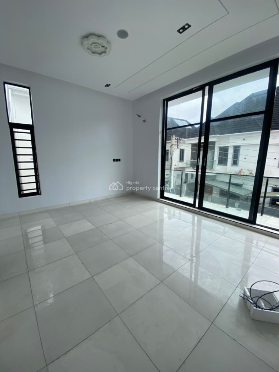 Bran New Contemporary 4 Bedrooms Fully Detached Duplex with a Bq, Ikota, Lekki, Lagos, Detached Duplex for Sale