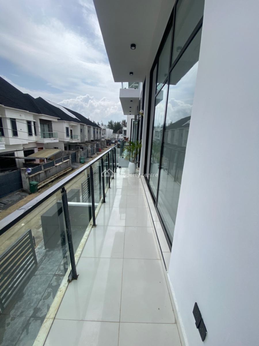 Bran New Contemporary 4 Bedrooms Fully Detached Duplex with a Bq, Ikota, Lekki, Lagos, Detached Duplex for Sale