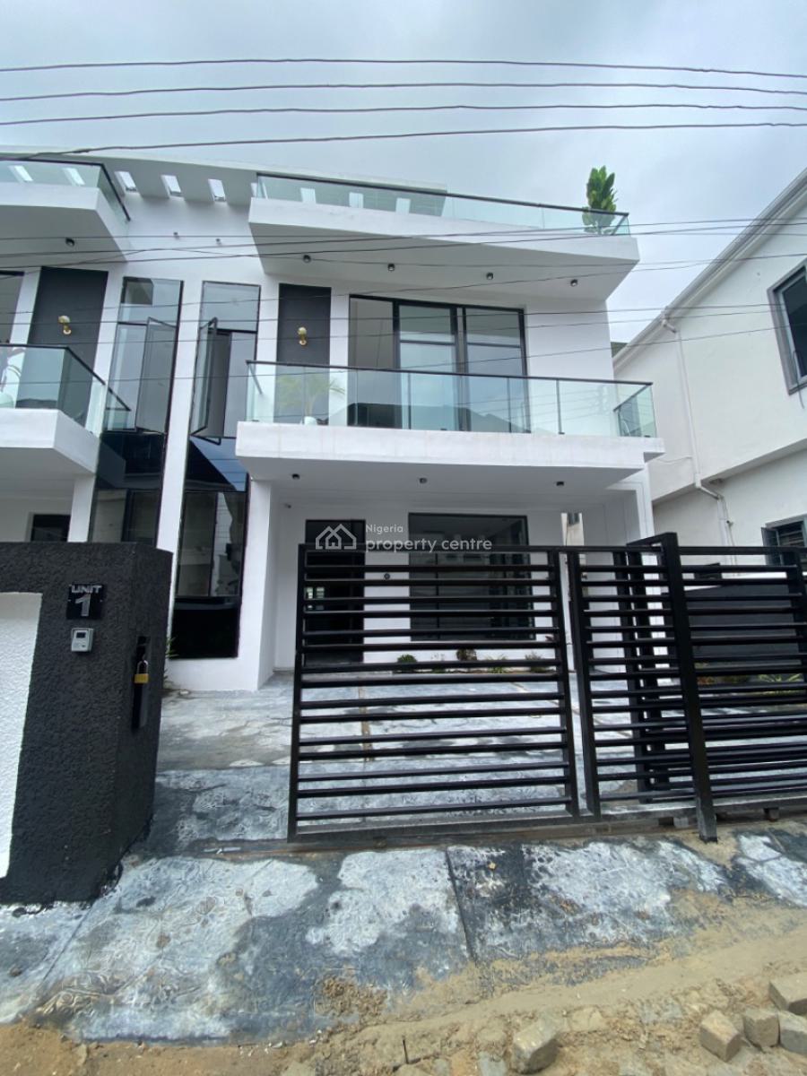 Bran New Contemporary 4 Bedrooms Fully Detached Duplex with a Bq, Ikota, Lekki, Lagos, Detached Duplex for Sale