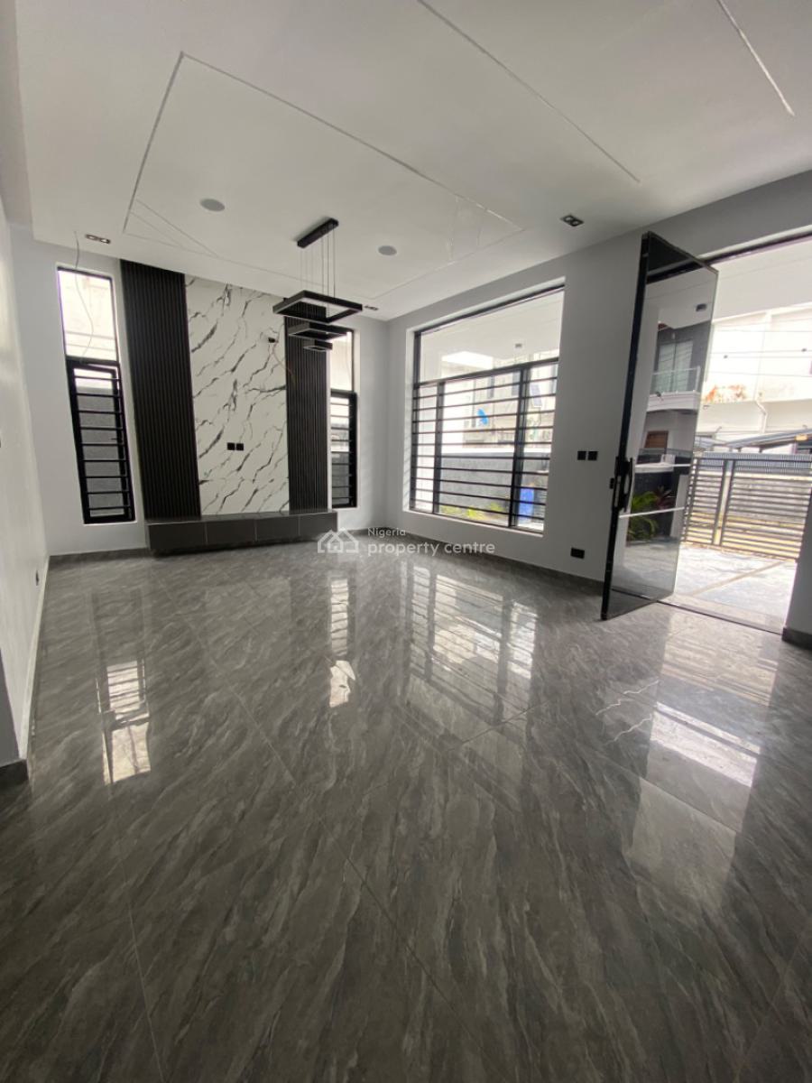 Bran New Contemporary 4 Bedrooms Fully Detached Duplex with a Bq, Ikota, Lekki, Lagos, Detached Duplex for Sale