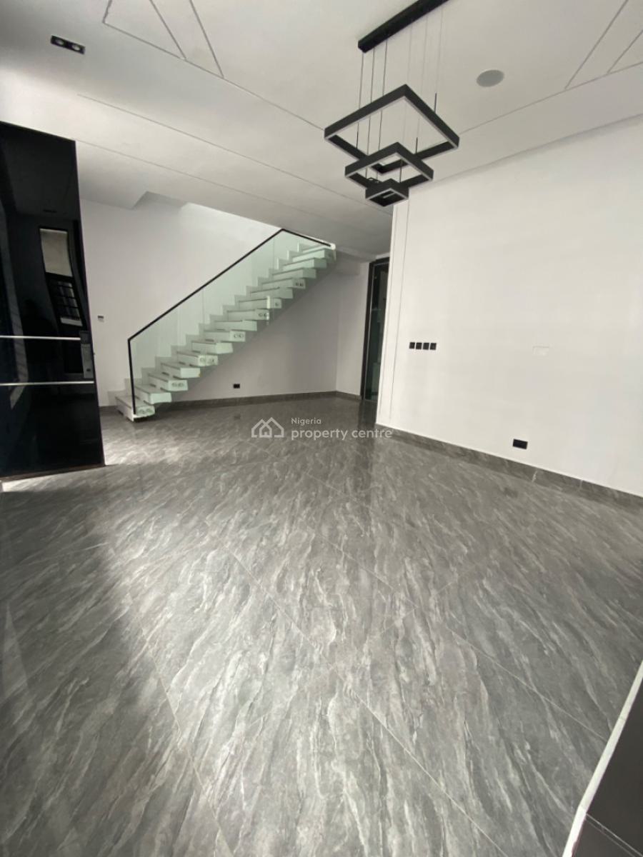 Bran New Contemporary 4 Bedrooms Fully Detached Duplex with a Bq, Ikota, Lekki, Lagos, Detached Duplex for Sale