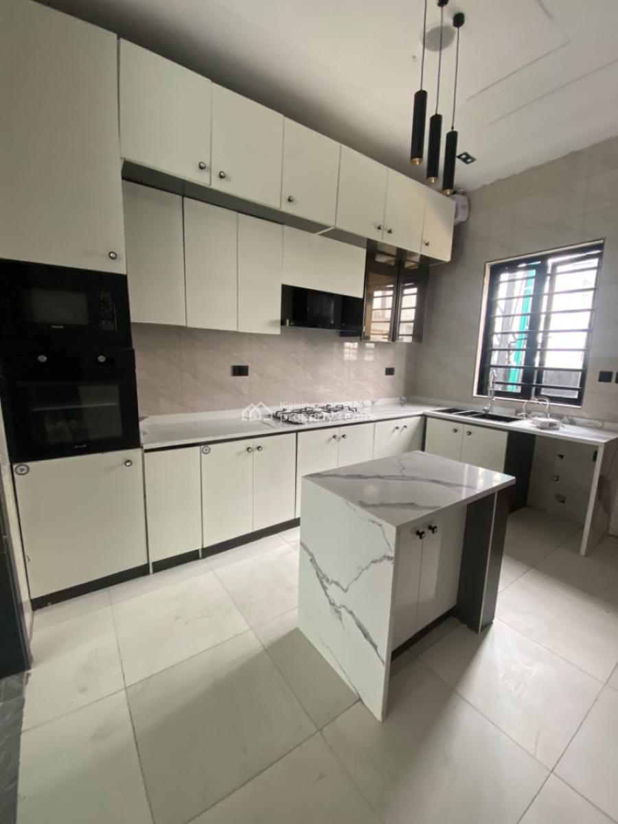Bran New Contemporary 4 Bedrooms Fully Detached Duplex with a Bq, Ikota, Lekki, Lagos, Detached Duplex for Sale