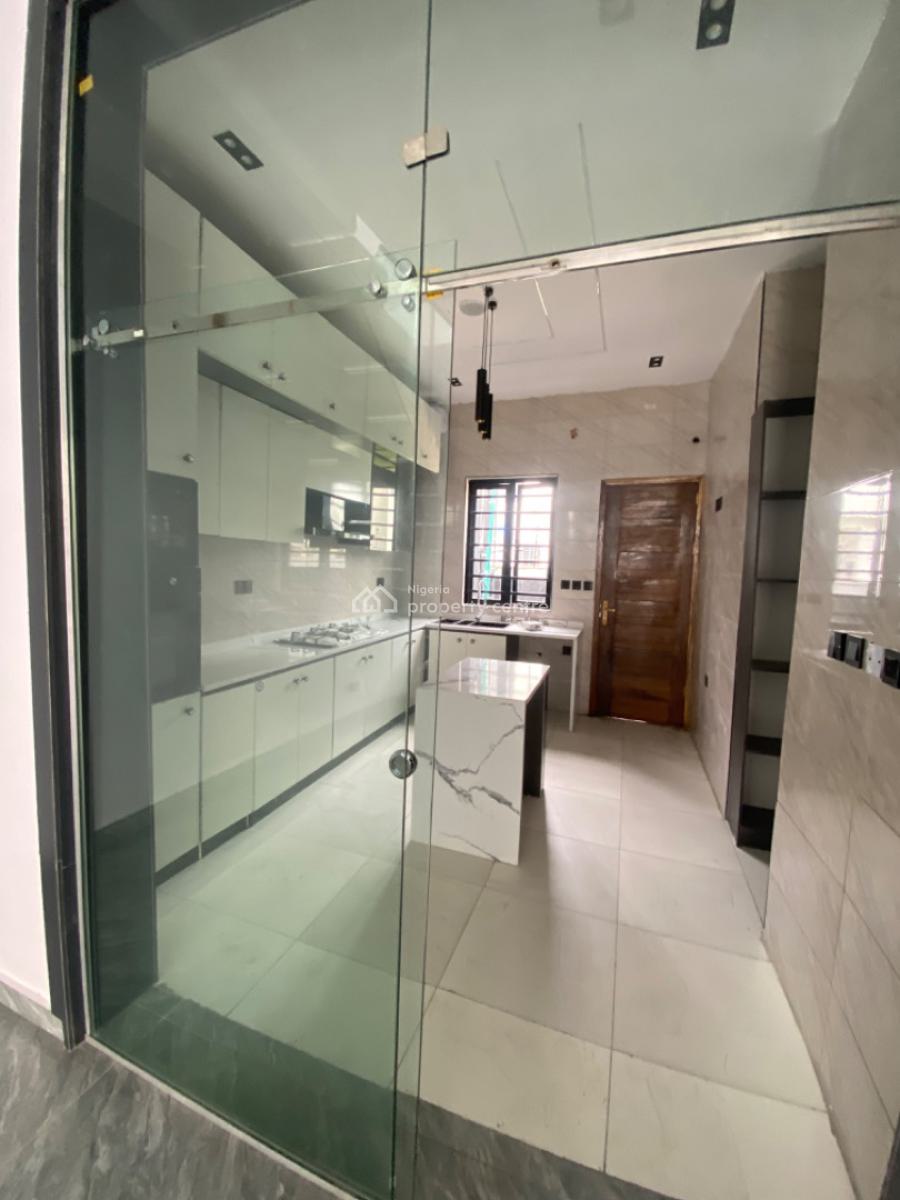 Bran New Contemporary 4 Bedrooms Fully Detached Duplex with a Bq, Ikota, Lekki, Lagos, Detached Duplex for Sale