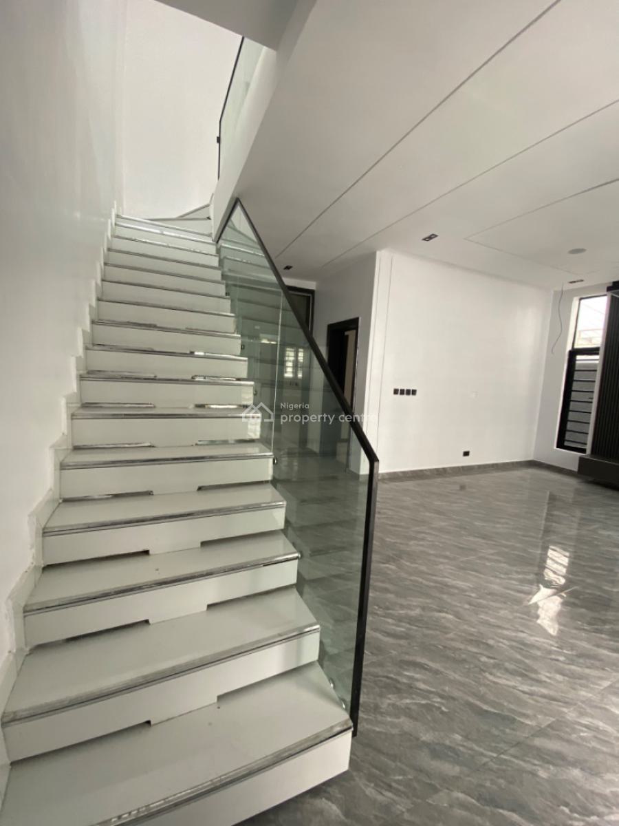 Bran New Contemporary 4 Bedrooms Fully Detached Duplex with a Bq, Ikota, Lekki, Lagos, Detached Duplex for Sale