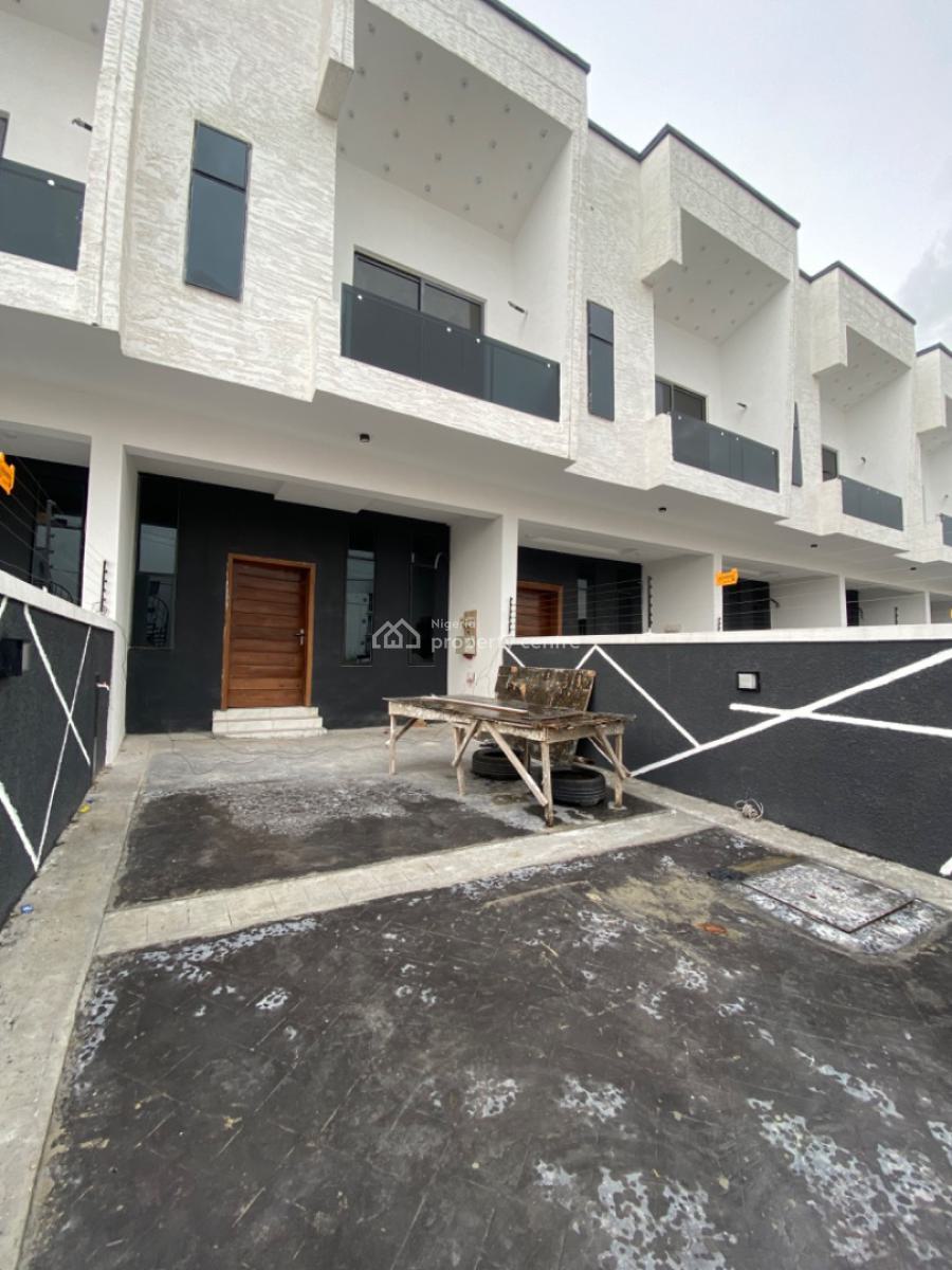 Brand New Residential and Commercial 4 Bedrooms, Ikota, Lekki, Lagos, Semi-detached Duplex for Sale