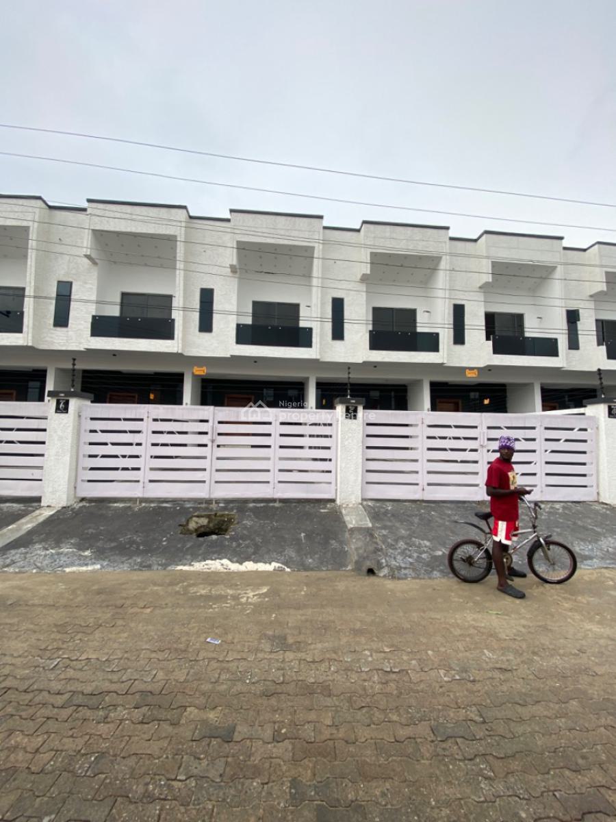 Brand New Residential and Commercial 4 Bedrooms, Ikota, Lekki, Lagos, Semi-detached Duplex for Sale