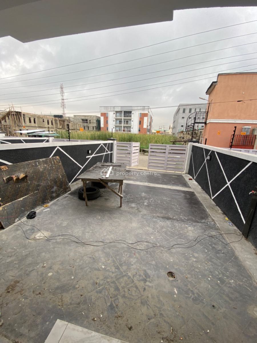 Brand New Residential and Commercial 4 Bedrooms, Ikota, Lekki, Lagos, Semi-detached Duplex for Sale