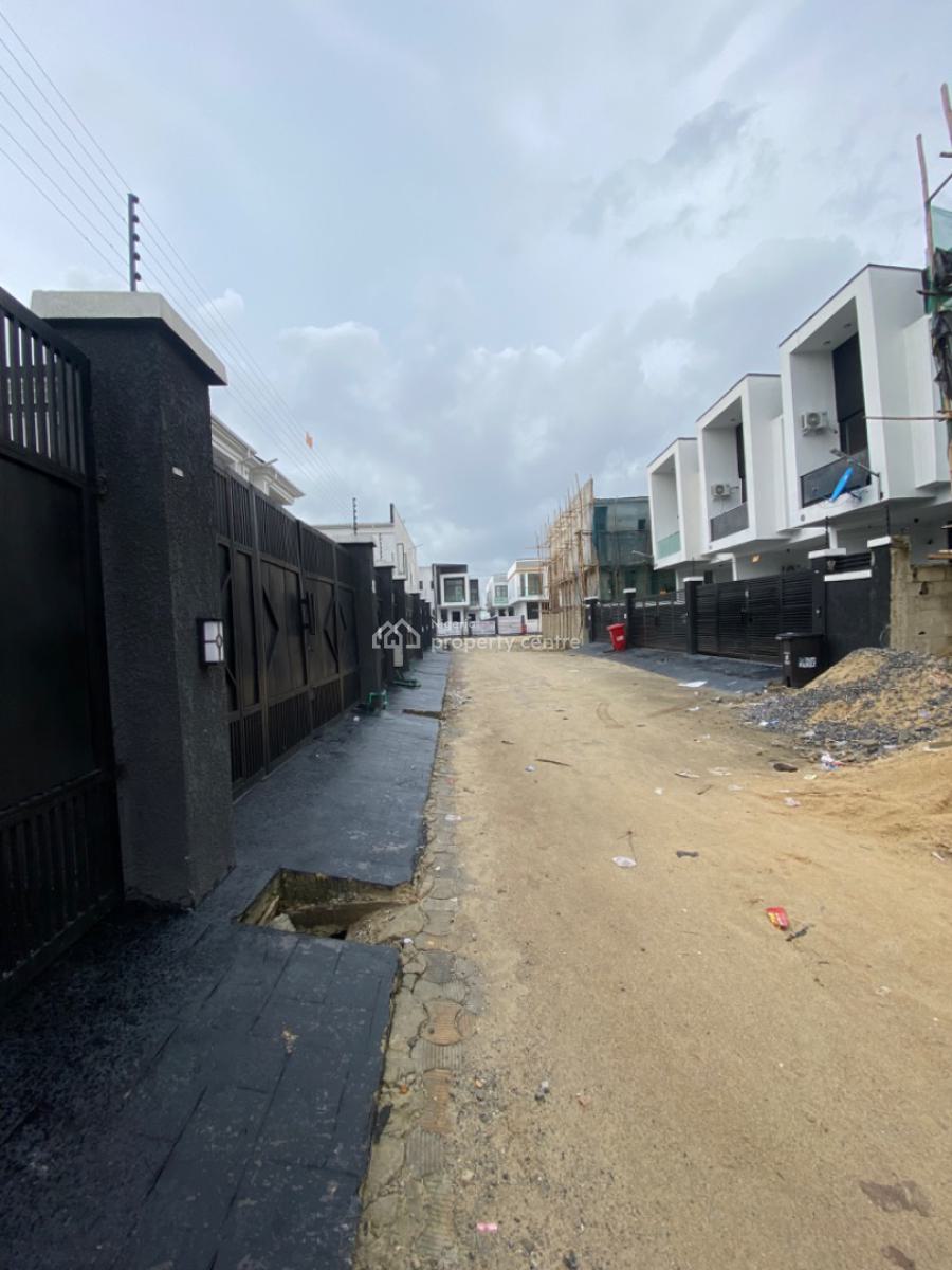 Brand New Residential and Commercial 4 Bedrooms, Ikota, Lekki, Lagos, Semi-detached Duplex for Sale