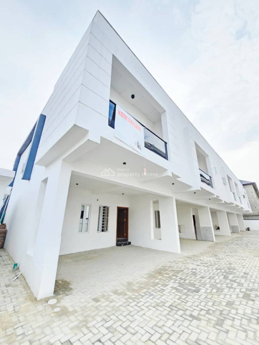 Brand New 3 Bedroom Terrace Duplexes(corner Piece Last Unit), Sangotedo, Ajah, Lagos, Terraced Duplex for Sale