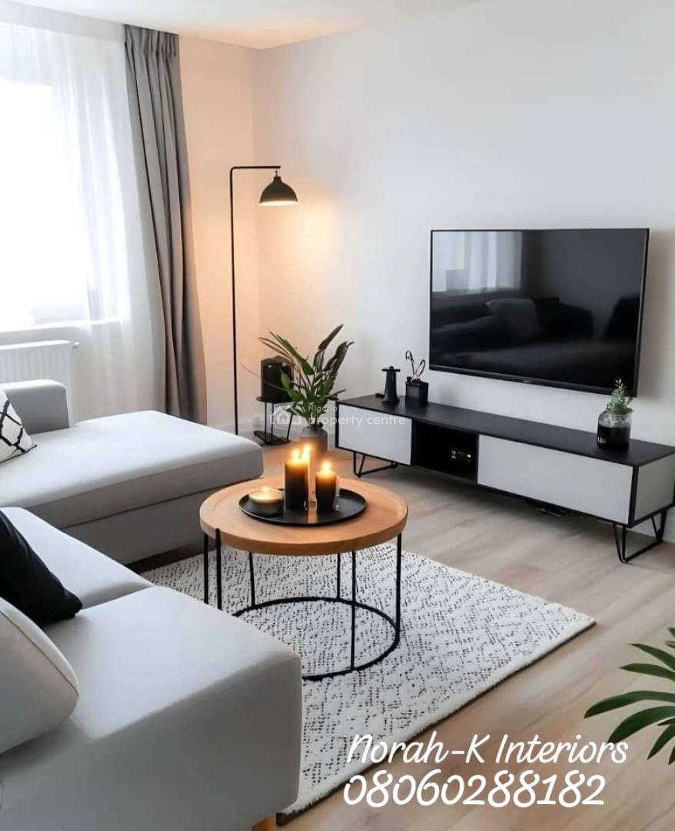1-bedroom Furnished Apartment, Off Fatai Arobieke, Lekki Phase 1, Lekki, Lagos, Mini Flat (room and Parlour) for Rent