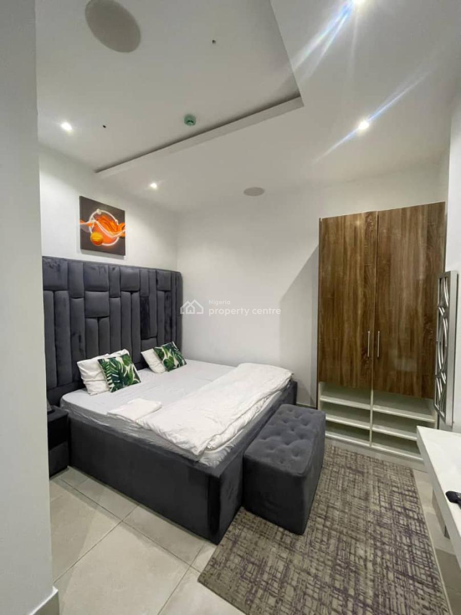 1-bedroom Furnished Apartment, Off Fatai Arobieke, Lekki Phase 1, Lekki, Lagos, Mini Flat (room and Parlour) for Rent