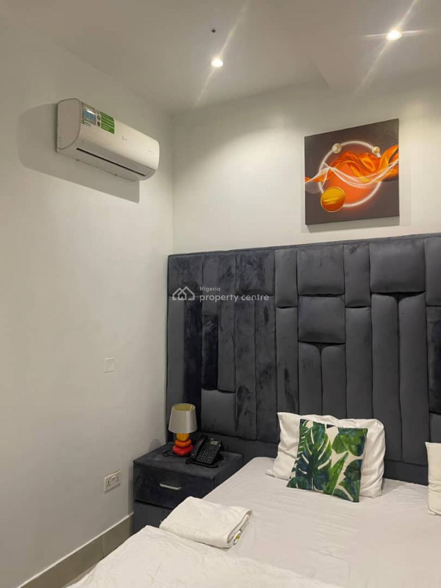 1-bedroom Furnished Apartment, Off Fatai Arobieke, Lekki Phase 1, Lekki, Lagos, Mini Flat (room and Parlour) for Rent