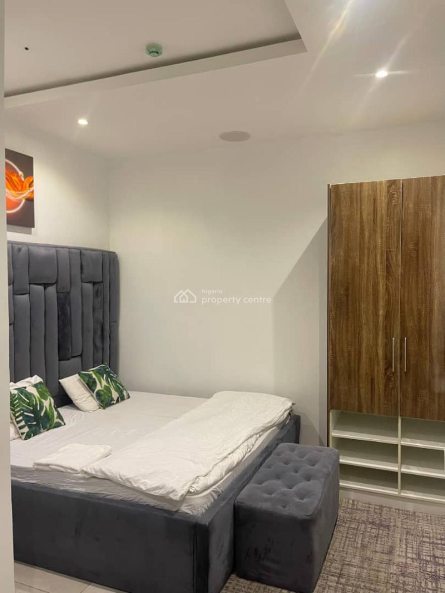 1-bedroom Furnished Apartment, Off Fatai Arobieke, Lekki Phase 1, Lekki, Lagos, Mini Flat (room and Parlour) for Rent