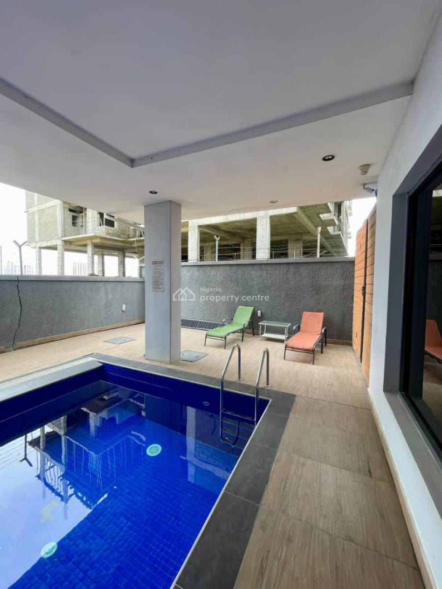 1-bedroom Furnished Apartment, Off Fatai Arobieke, Lekki Phase 1, Lekki, Lagos, Mini Flat (room and Parlour) for Rent